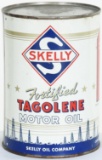 Skelly Tagolene Motor Oil 1 Quart Can