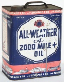 All-Weather 2000 Mile + Oil 2 Gallon Can