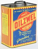 Oilzwell Motor Oil 2 Gallon Can