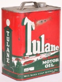 Tulane Motor Oil 2 Gallon Can