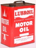 Lubroil Motor Oil 2 Gallon Can