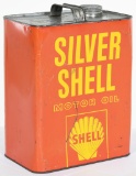 Silver Shell Motor Oil 2 Gallon Can
