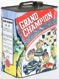 Grand Champion Motor Oil 2 Gallon Can