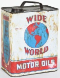 Wide World Motor Oil 2 Gallon Can