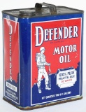 Defender Motor Oil 2 Gallon Can