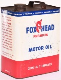 Fox head Premium Motor Oil 2 Gallon Can