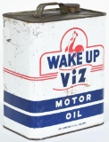 Wake Up Viz Motor Oil 2 Gallon Can