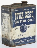 Ever-Best Motor Oil 2 gallon Can