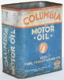 Columbia Motor Oil 2 Gallon Can