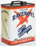 Ravenoyl Motor Oil 2 Gallon Can
