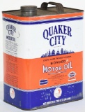 Quaker City Motor Oil 2 Gallon Can