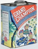 Grand Champion Motor Oil 2 Gallon Can