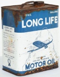 Long Life Motor Oil 2 Gallon Can
