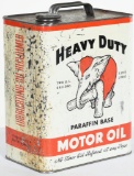 Heavy Duty Motor Oil 2 Gallon Can