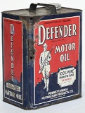 Defender Motor Oil 2 Gallon Can