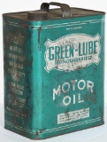 Green-Lube Motor Oil 2 Gallon Can