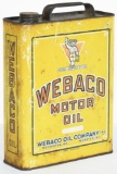 Webaco Motor Oil 1 Gallon Can