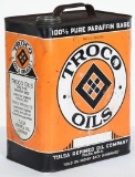 Troco Oil s 2 Gallon Can