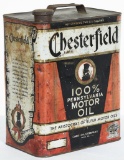 Chesterfield Motor Oil 2 Gallon Can