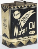 Wearwell Motor Oil 2 Gallon Can
