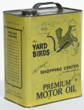 Yard Bird Motor Oil 2 Gallon Can