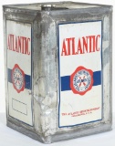 Atlantic Motor Oil 5 Gallon Square Can