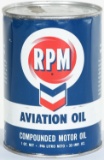 RPM Aviation Oil 1 Quart Can