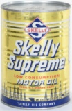 Skelly Supreme 1 Quart Oil Can