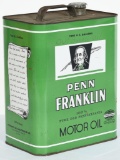 Penn Franklin Motor Oil 2 Gallon Can
