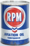 RPM Aviation Oil 1 Quart Can