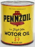 Pennzoin Motor Oil 1 Gallon Can