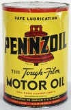 Pennzoil Motor Oil 5 Quart Can