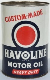 Havoline Heavy Duty Motor Oil 5 Quart Can