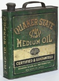 Quaker State Medium Oil 5 Quart Can