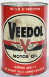 Veedol Motor Oil 5 Quart Can