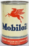 Mobiloil 5 Quart Can