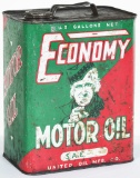 Economy Motor Oil 2 Gallon Can