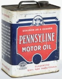 Pennsyline Motor Oil 2 Gallon Can
