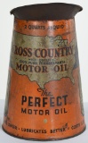Sears Cross Country 2 Quart Can