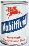 Mobilfluid Transmission Fluid 5 Quart Can