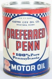 Preferred Penn motor Oil 1 Quart Can