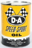 D-A Spped-Sport Oil 1 Quart Can