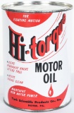 Hi-Torque motor Oil 1 Quart Can
