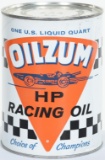 Oilzum HP Racing Oil 1 Quart Can Composite