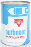 Conoco Outboard Motor Oil Quart