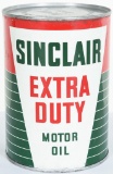 Sinclair Extra Duty Motor Oil 1 Quart Can