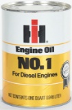 IH No. 1 Engine Oil 1 Quart Can Composite