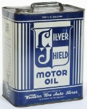 Silver Shield Motor Oil 2 Gallon Can
