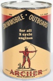 Archer 2 Cycle Motor Oil 1 Quart Can