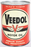 Veedol Motor Oil 1 Quart Oil Can